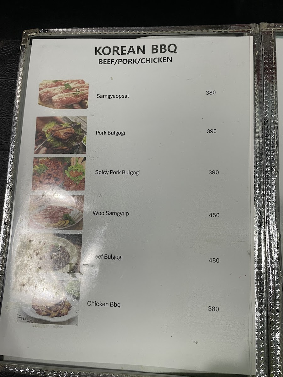 Menu Greenwell Korean Restaurant-6