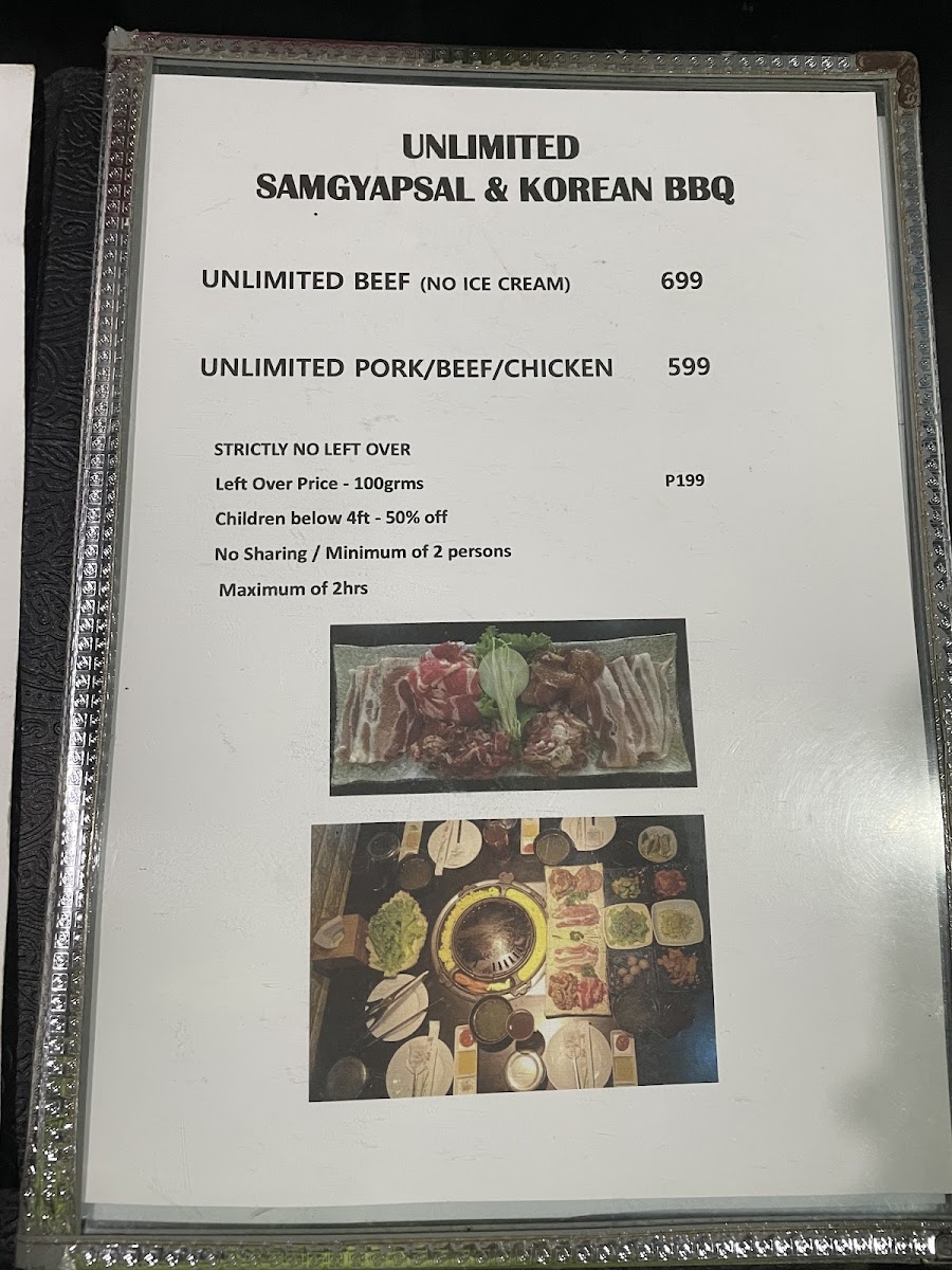 Menu Greenwell Korean Restaurant-7